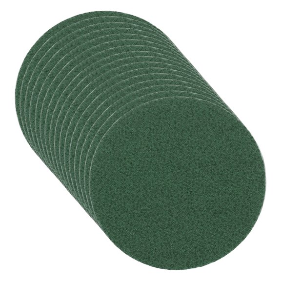 Uxcell 16Pcs Down Jacket Repair Patches, Self Adhesive Clothes Patch, Waterproof Jacket Repair Stickers for Tents, Sleeping Bags, Backpacking, Clothing, Coats, No Sew, Dark Green