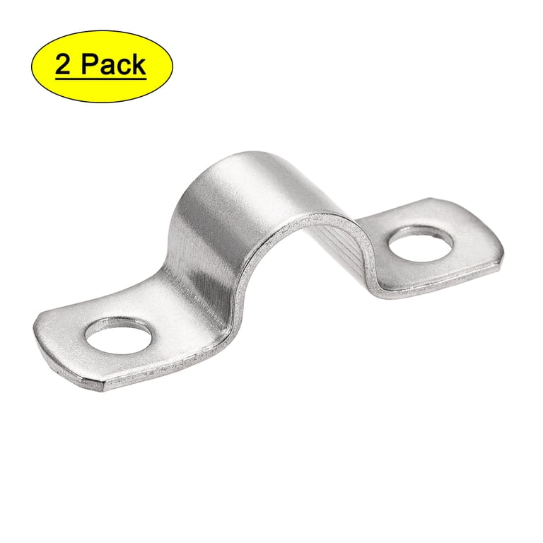 8pcs Pipe Strap Set Uxcell 304 Stainless Steel Pipe Straps - 16mm ...