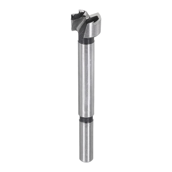 Uxcell 16mm (0.63") High Carbon Steel Serrated Wood Hinge Drilling Forstner Drill Bit Hole Opener