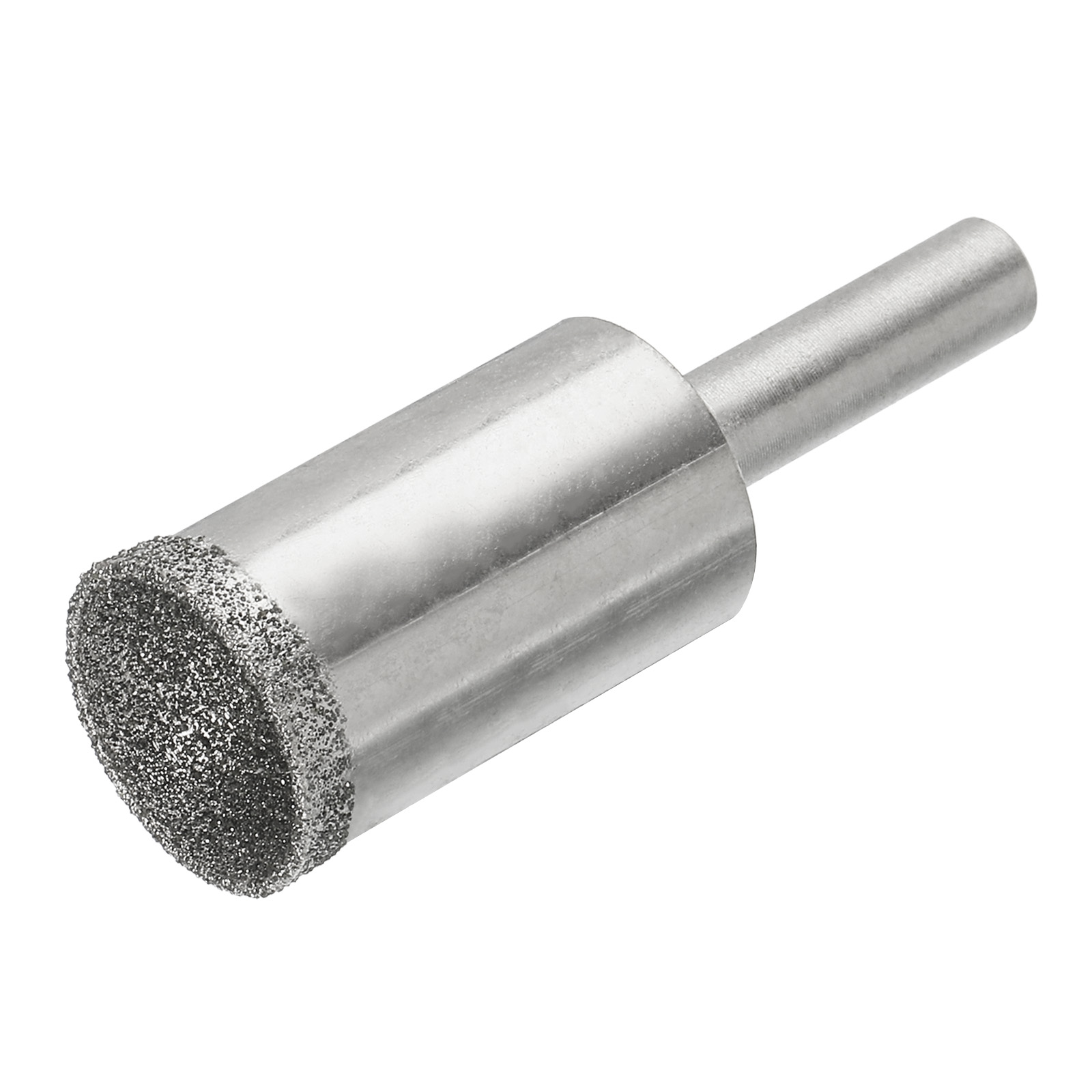 Uxcell 16mm 100 Coarse Grits Diamond Mounted Point Spherical Concave