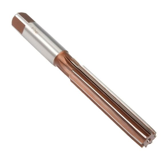 Uxcell 16mm Alloy Tool Steel H8 Precision 8 Straight Flutes Milling Cutter Hand Reamer Uncoated