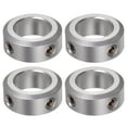 thumbnail image 1 of Uxcell 16mm Bore Set Screw Shaft Collars Aluminum Alloy, 26mm OD, 10mm Width 4 Pack, 1 of 5