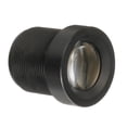 thumbnail image 1 of Uxcell 16mm CCTV Camera Lens, 720p F2.0 FPV Wide Angle Security Camera Lens M12 Threaded Dia for IP Camera, Black, 1 of 6