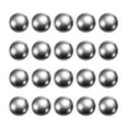 thumbnail image 1 of Uxcell 16mm Carbon Steel Bearing Balls Precision Polished 100 Pack, 1 of 5