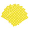 thumbnail image 1 of Uxcell 16mm Color Sticker Round Removable Label for Office Marker Yellow 1620 Pack, 1 of 7