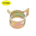Uxcell 16mm Color-zinc Steel Band Spring Clamp for Fuel Line Silicone ...