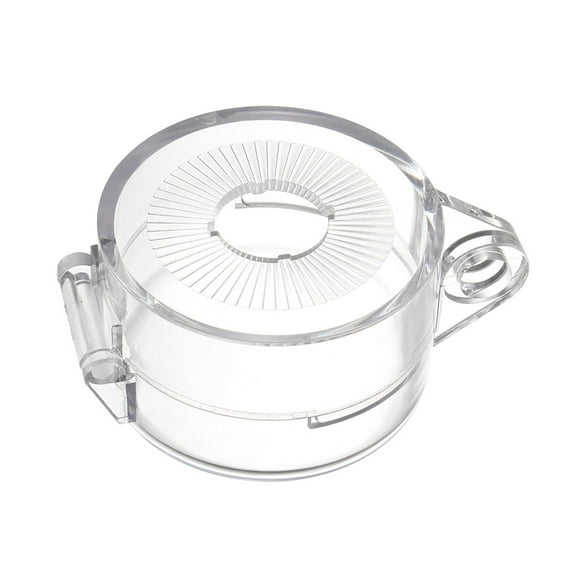 Uxcell 16mm Dia. 50x32mm Plastic Push Button Switch Cover Protector Clear