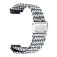 thumbnail image 1 of Uxcell 16mm Nylon Braided Watch Bands with Stainless Steel Buckle, Gray Green, 1 of 6