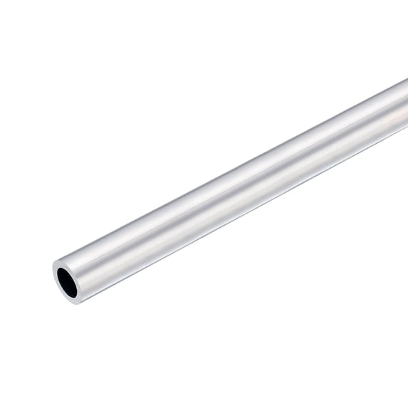 Uxcell 16mm OD 11mm Inner Dia 400mm Length 6063 Aluminum Tube for Industry DIY Project