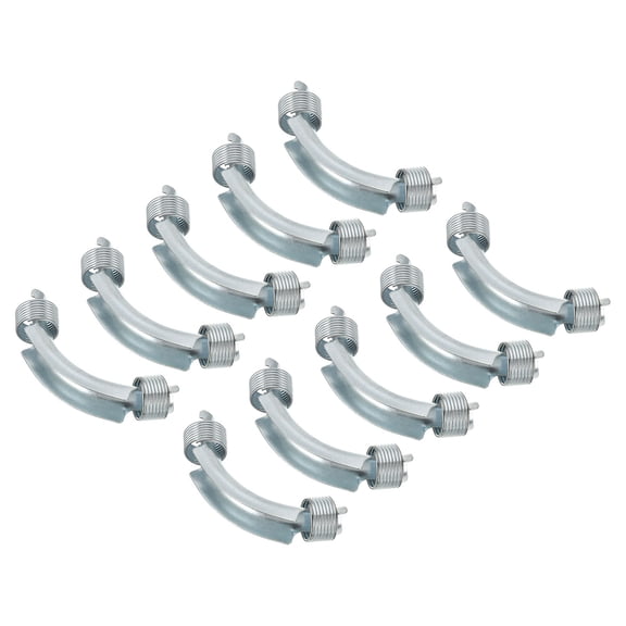Uxcell 16mm PEX Tube Bend Support, 10Pcs Metal 90 Degree Bend Support with Spring