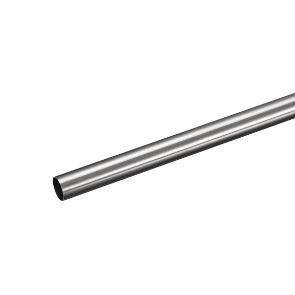 Uxcell 16mm x 0.5mm x 250mm 304 Stainless Steel Tube for Industry Machinery