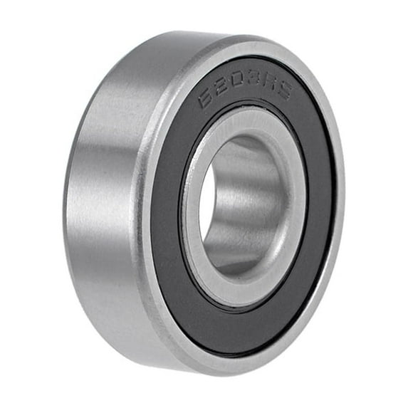 Uxcell 16mmx40mmx12mm 6203-16-2RS Double Sealed Z2 Ball Bearings Chrome Steel