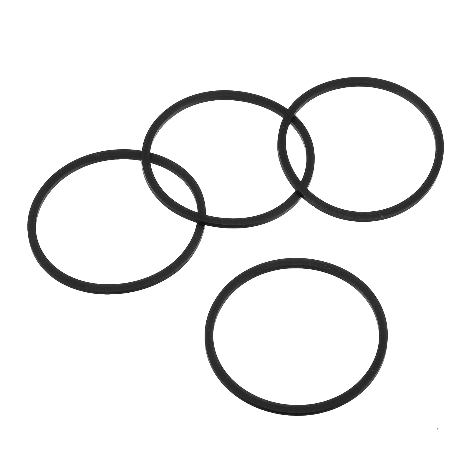 5-Pack Black Silicone Lid Seals – Replacement Gaskets For 16oz & 20oz Travel Mugs & Water Bottles