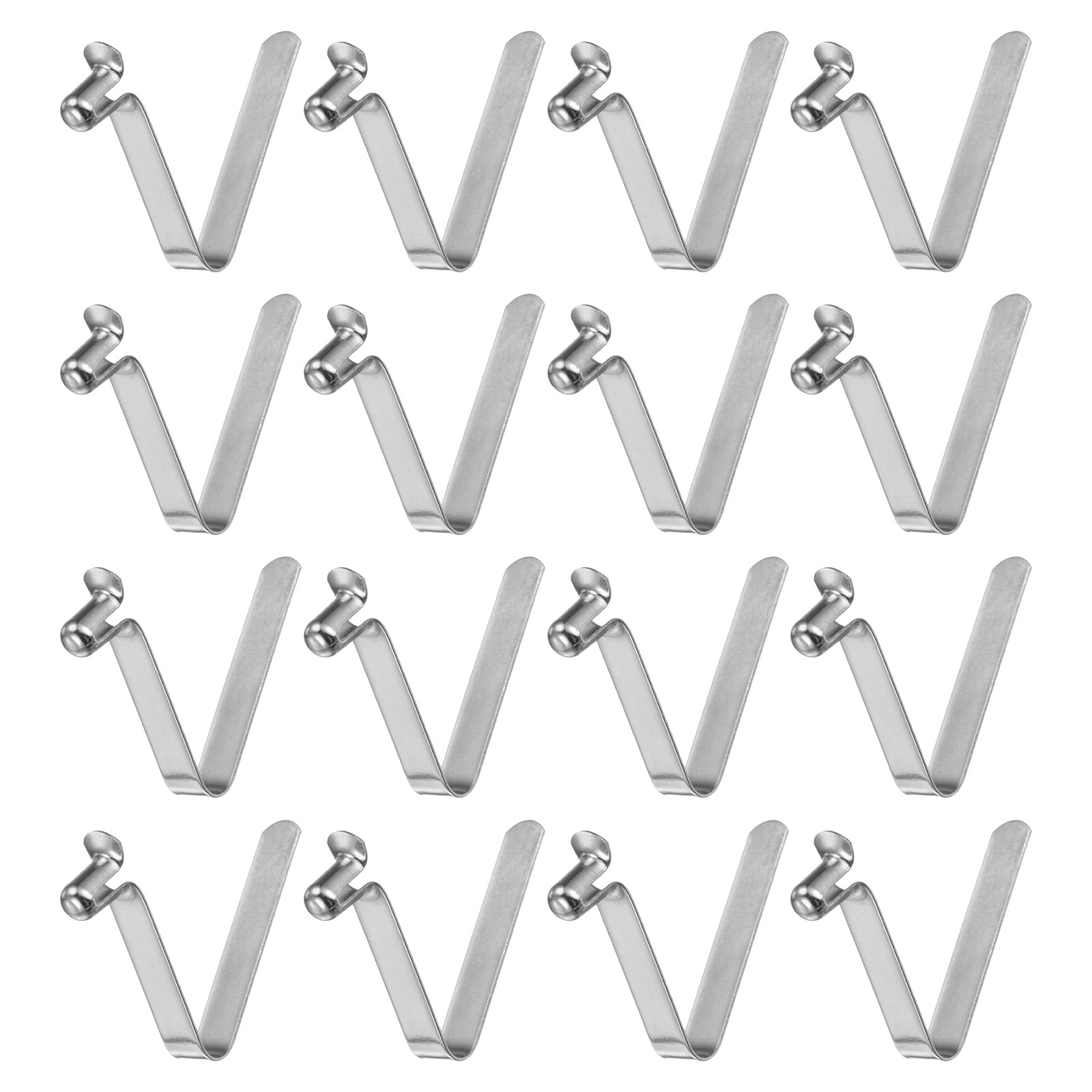 Uxcell 16pcs Single Button Kayak Paddle Snap Spring Clip 5.5x8.5x33.5mm ...