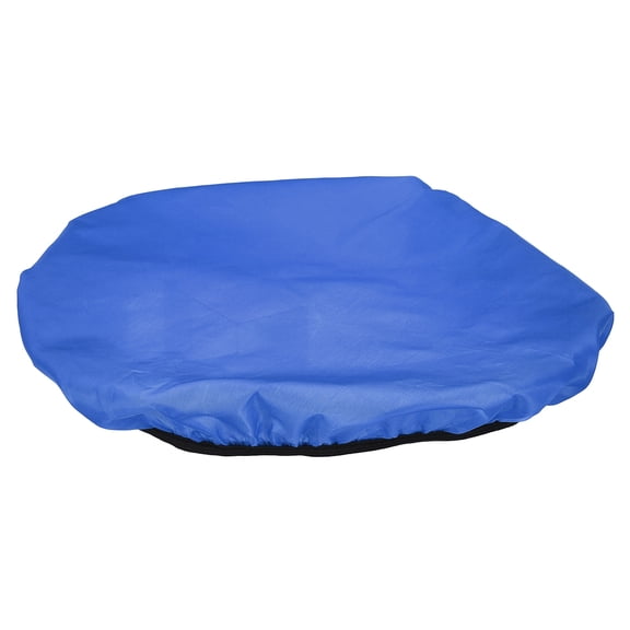 Uxcell 17" 42cm Soft Diffuser Lamp Cover, Cloth Diffuser Lamp Sock for Flashing Light, Blue