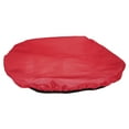 thumbnail image 1 of Uxcell 17" 42cm Soft Diffuser Lamp Cover, Cloth Diffuser Lamp Sock for Flashing Light, Red, 1 of 5