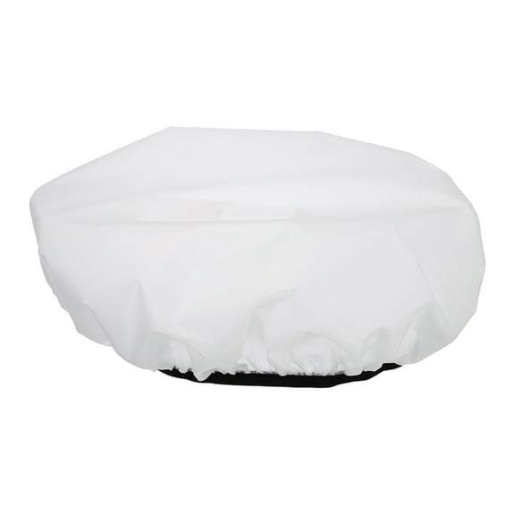 Uxcell 17" 42cm Soft Diffuser Lamp Cover Cloth Light Diffuser Strobe Reflector Lamp Sock White