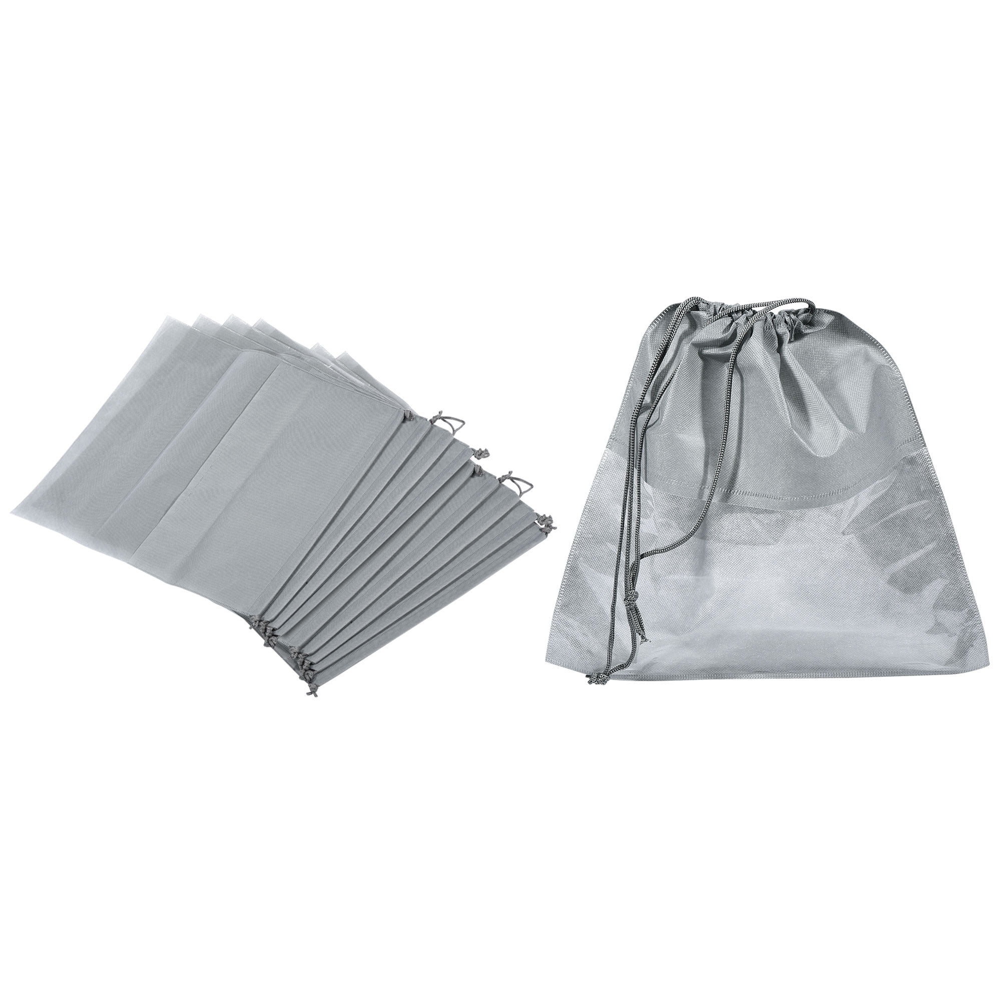 Uxcell 17 7 Inch Non Woven Fabric Handbag Dust Cover Drawstring Bag for Handbags Purses Gray 10 Pack 336cc4e7 66e3 41cc a172 c426d51971c0.96f9281eab7159a832168ad386362f69