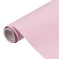 thumbnail image 1 of Uxcell 17.7'' x 6.56 feet Self Adhesive Removable Peel Wall Paper Pink, 1 of 4