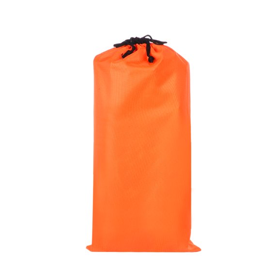 Uxcell 17.7 x 9.8 Inch Tripod Monopod Case Bag, Oxford Cloth Foldable Tripod Carrying Case Bag with Drawstring, Fits Speaker/Light Stand/Studio/Outdoor/Travel/Camping, Orange