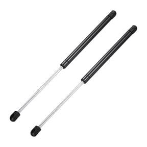 Uxcell 17 Inch 150lb/667N Gas Strut Gas Shock Spring Lift Support Shock Strut Spring for Truck Door, RV Door, Storage Cabinet, 2 Pack