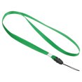 thumbnail image 1 of Uxcell 17" Neck Lanyards 0.4" Width Detachable Strap Lanyard for ID Badge Keys Green 10 Pack, 1 of 5
