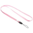 thumbnail image 1 of Uxcell 17" Neck Lanyards 0.4" Width Detachable Strap Lanyard for ID Badge Keys Pink 20 Pack, 1 of 5