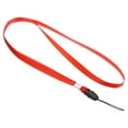 thumbnail image 1 of Uxcell 17" Neck Lanyards 0.4" Width Detachable Strap Lanyard for ID Badge Keys Red 10 Pack, 1 of 5
