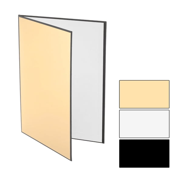 Uxcell 17"x11" Light Reflector 3 in 1 Photography Reflectors Cardboards