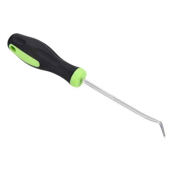 Uxcell 170mm O Ring 45 Degree Hook Oil Seal Gasket Precision Puller Remover Tool, Green