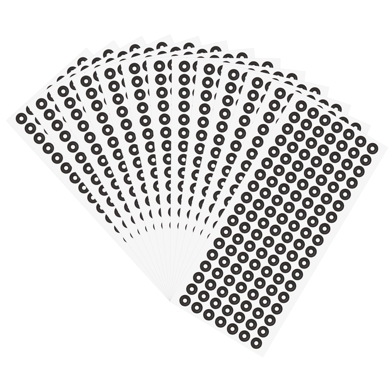 Uxcell 1750Pcs 3D Scanner Markers 2mm for 3D Scanner, 3D Tracking Dots ...