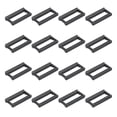 thumbnail image 1 of Uxcell 17Pcs DIP IC Chip Socket Adapter 15.24mm Row Pitch 28 Pin IC Assortment Kit 2.54mm/0.1" Pitch for Breadboard Project, PCB Board Design, 1 of 5