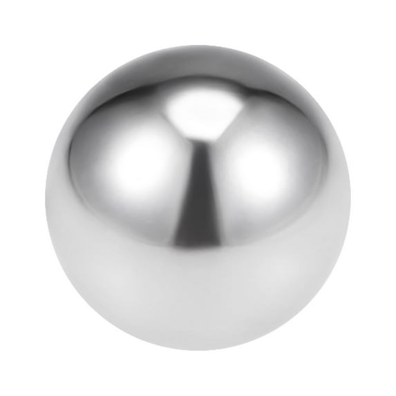 Uxcell 17mm/0.67" Bearing Balls, 304 Stainless Steel G100 Precision Ball