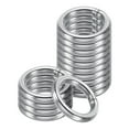 thumbnail image 1 of Uxcell 17mm Metal O Rings, 15 Pack 304 Stainless Steel Round Rings for Hardware Bags, 1 of 6