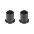 thumbnail image 1 of Uxcell 17mmx19mmx25mm Flanged Sleeve Bearings POM Wrapped Oilless Bushings Black 2 Pack, 1 of 5