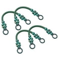 thumbnail image 1 of Uxcell 18.1" Wooden Beaded Bag Handles Purse Strap Handle for Purse Making, 4Pack Green, 1 of 6
