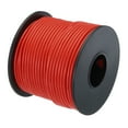 thumbnail image 1 of Uxcell 18 Gauge Silicone Wire 18AWG Electrical Wire Stranded Tinned Copper High Temp Hookup Spool 98.4ft Red, 1 of 7