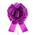thumbnail image 1 of Uxcell 18 Inch Big Car Pull Bow, Giant Gift Wrapping Bow Ribbon for Wedding Cars Birthday Presents Christmas Decor, Fuchsia, 1 of 4