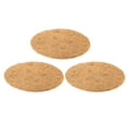 thumbnail image 1 of Uxcell 18 Inch Coconut Fibers Mulch Ring, Coco Coir Tree Protector Mats Tree Disc Plant Cover Protection, 3Pcs, 1 of 6