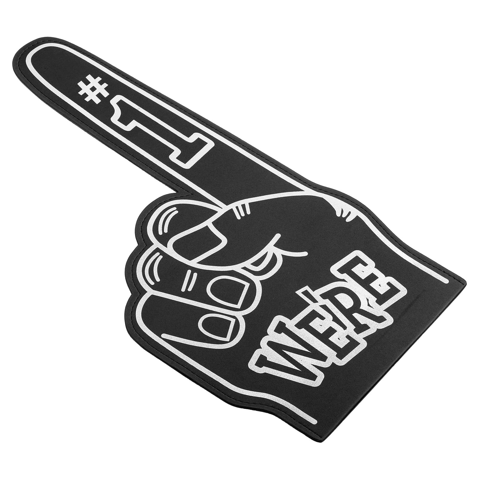 Uxcell 18 Inch Giant Foam Finger, We Are #1 EVA Cheerleading Fingers ...