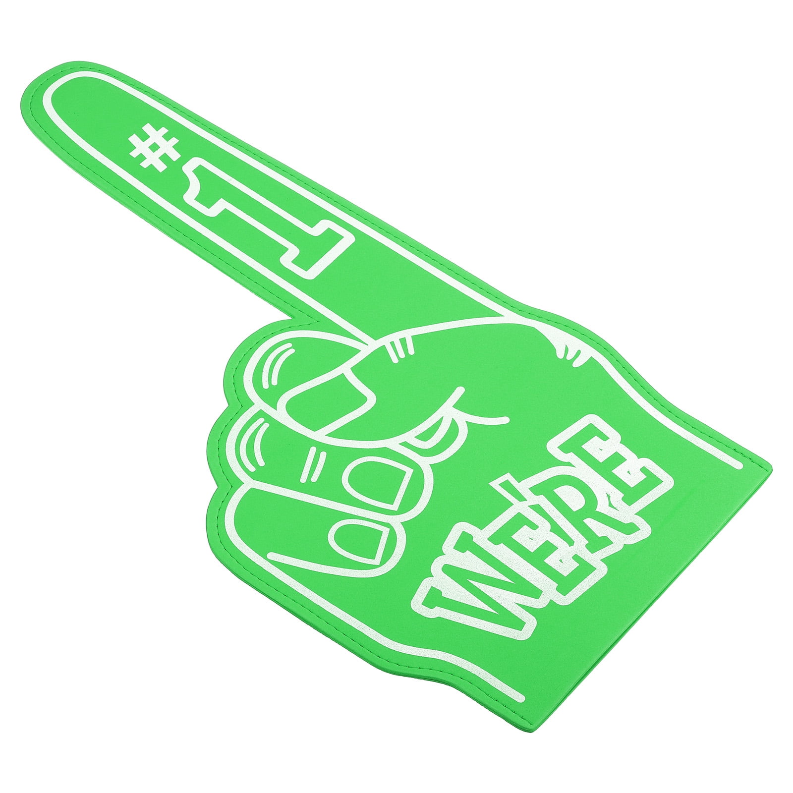 Uxcell 18 Inch Giant Foam Finger, We Are #1 EVA Cheerleading Fingers ...