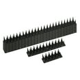 thumbnail image 1 of Uxcell 18 Inch Plastic Anti Bird Cat Pigeon Deterrent Fence Bird Spikes, Black 6Pack, 1 of 6