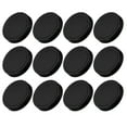 thumbnail image 1 of Uxcell 18 Pack 86mm/3.39" Regular Mouth Tin Plate Mason Jar Lids for Canning Black, 1 of 6