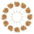 thumbnail image 1 of Uxcell 18 Pcs Groom Boutonnieres Rose Boutonnieres Pins for Wedding Ceremony Anniversary Formal Party Champagne, 1 of 5