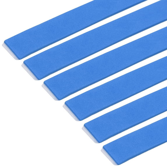 Uxcell 18" Table Tennis Side Tape, 20 Pack Table Tennis Edge Tape Protect the Edges, Blue