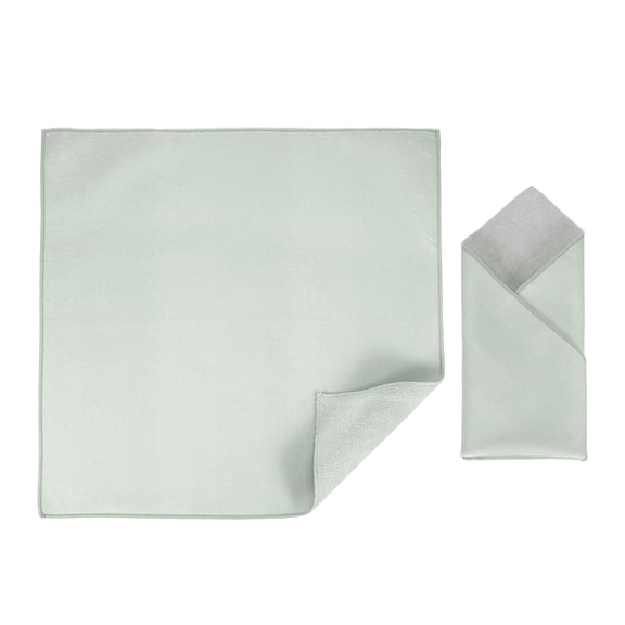 Uxcell 18" x 18" Camera Protective Wrap, Magic Self-Adhesive Cloth, Grey