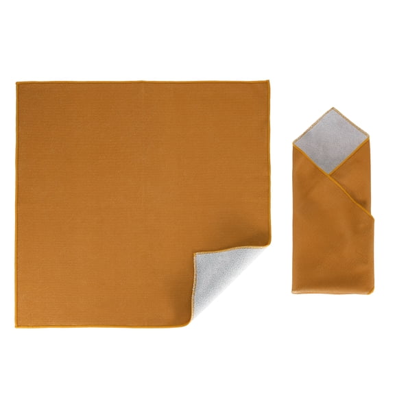 Uxcell 18" x 18" Camera Protective Wrap, Magic Self-Adhesive Cloth, Khaki