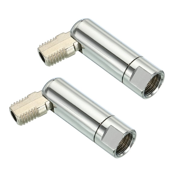 Uxcell 180/350 Degree Sloped Ceiling Light Adapter M8 Thread Chrome, 2 Pack