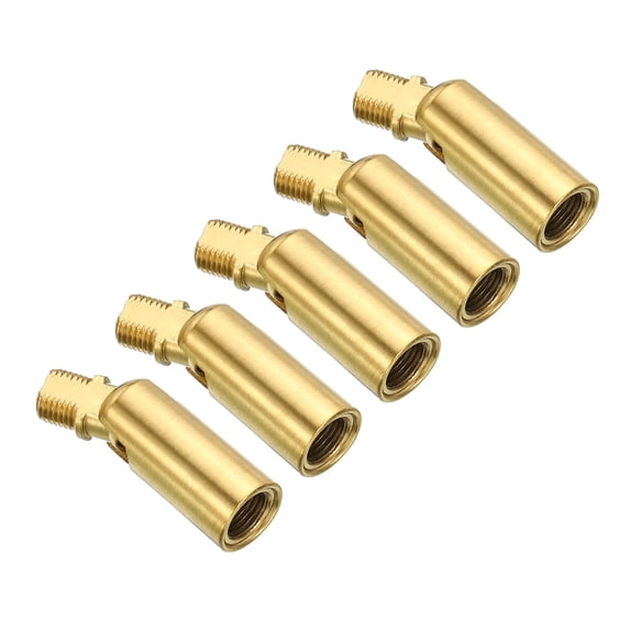 Uxcell 180 Degree Sloped Ceiling Light Adapter M10 Thread Copper, 5 ...