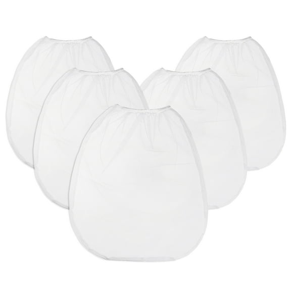 Uxcell 180um with Elastic Opening for 1 Gallon Buckets Paint Screen Bag 5Pcs